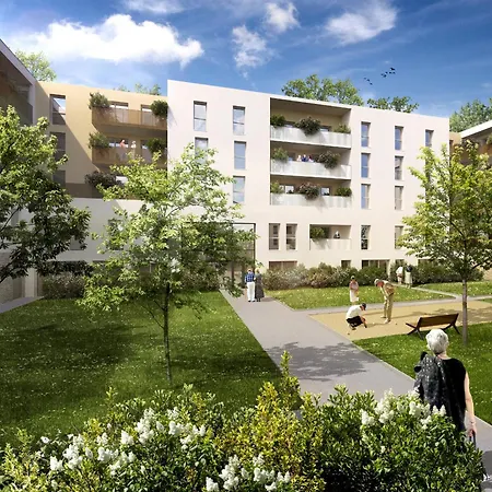 Domitys Les Pierres Dorees Gleizé Exterior foto