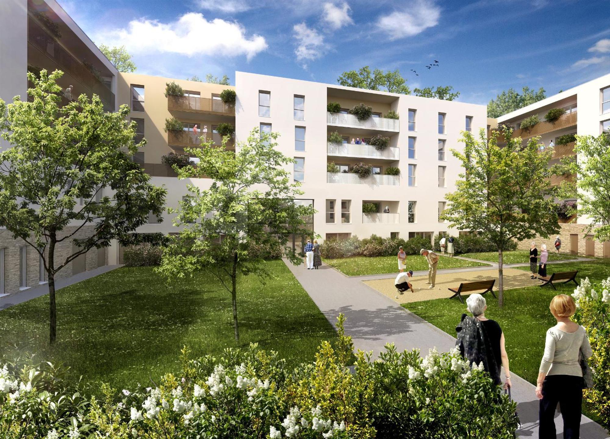 Appartement Domitys Les Pierres Dorees Gleizé
